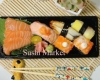 Hộp nhựa đen đựng sushi - Bao bì tiện dụng cho ngành thực phẩm