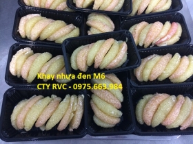 Khay nhựa đựng trái cây M6