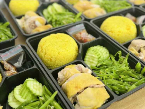 Ngăn nắp từng món, đẹp mắt từng bữa, nhanh gọn từng ngày với hộp nhựa 4 ngăn JB25