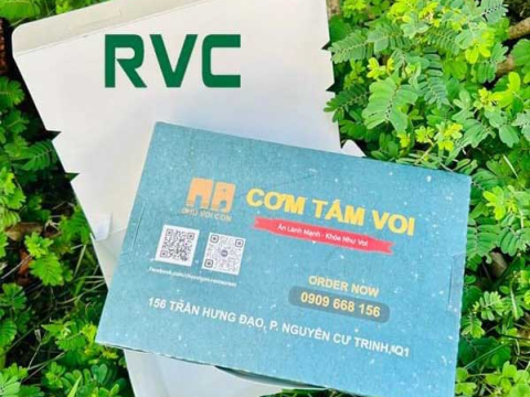 Xây dựng thương hiệu với hộp giấy đựng thức ăn