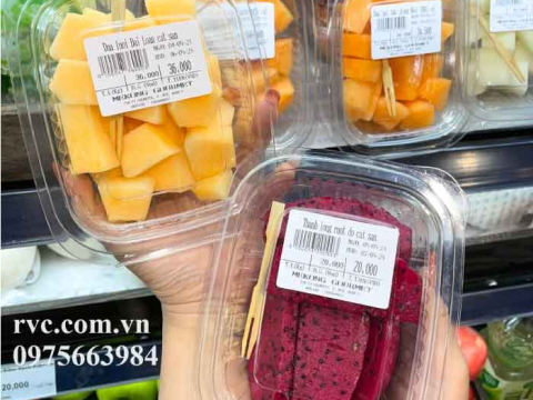 Tại sao hộp nhựa trái cây RVC sự lựa chọn hàng đầu của các đơn vị kinh doanh hoa quả