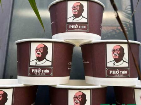 Giải pháp xây dựng thương hiệu xanh với tô giấy đựng thức ăn