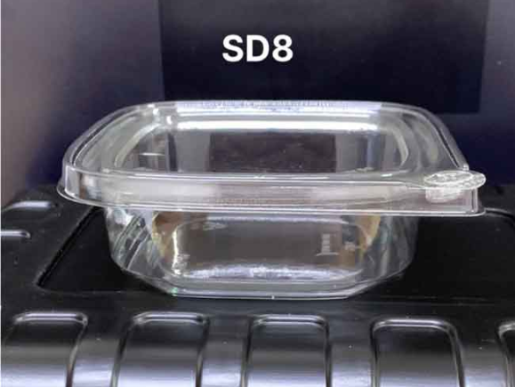 Hộp nhựa trong đựng bánh kẹo, mứt tết