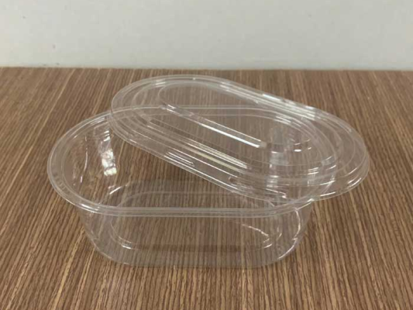 Hộp nhựa oval đựng bánh JB11