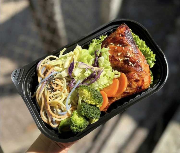 Hộp nhựa đựng thức ăn JB17