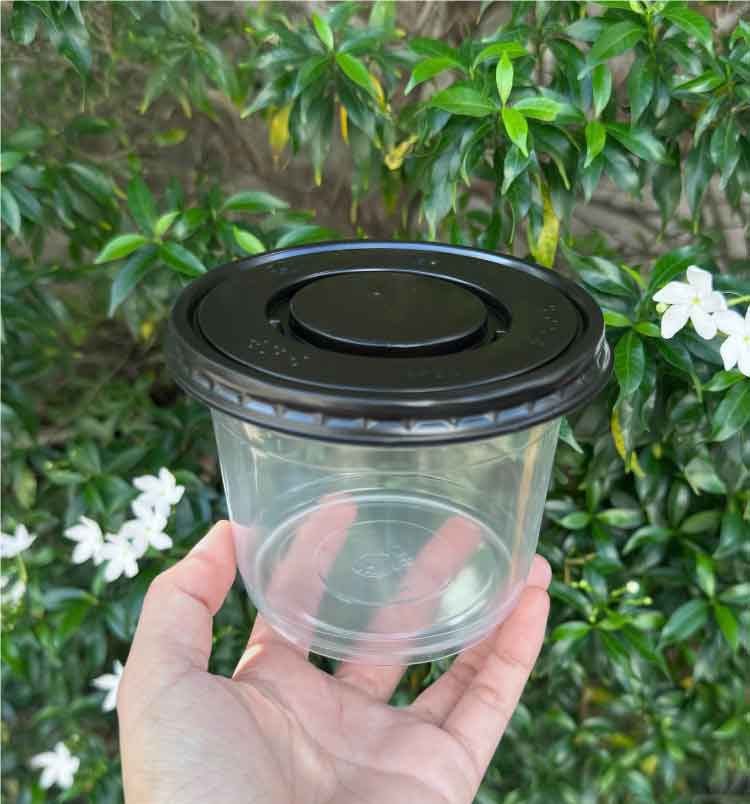 Tô nhựa đựng canh 450ml
