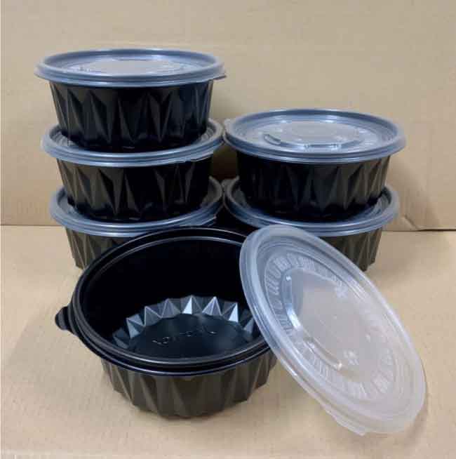 Tô nhựa tròn 750ml chất lượng
