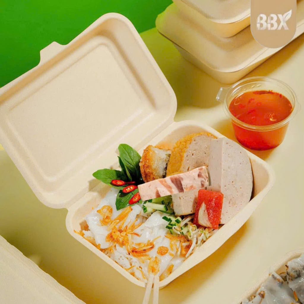 hộp bã mía 1000ml