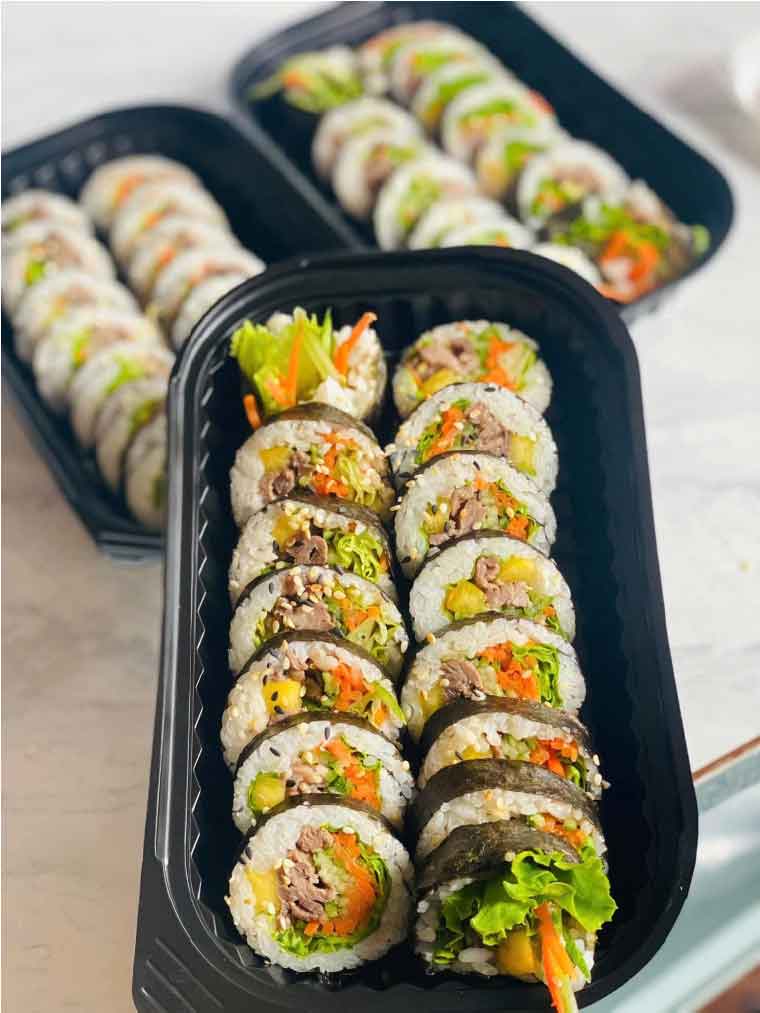 Hộp nhựa đựng cơm JB17