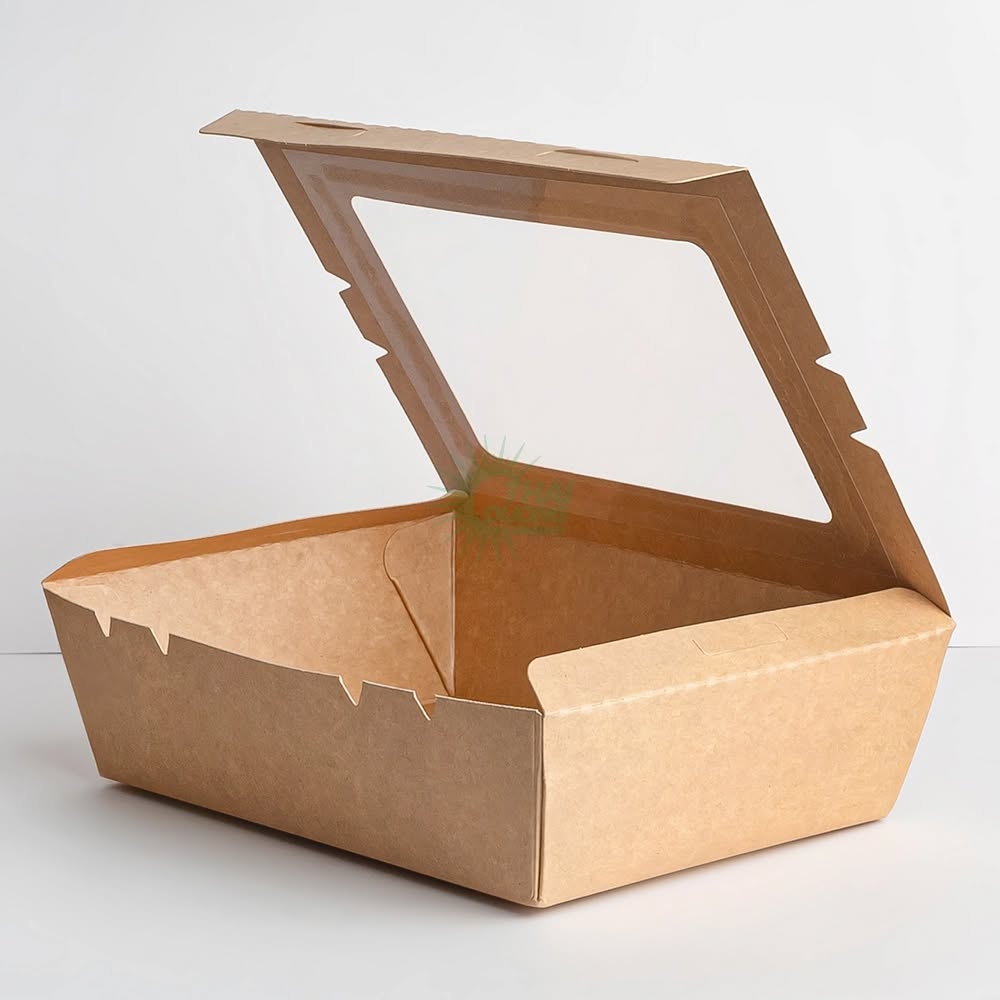 hộp giấy đựng thức ăn có hâm được lò vi sóng