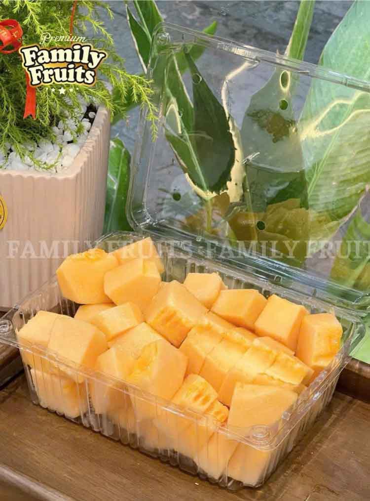 Hộp nhựa đựng trái cây