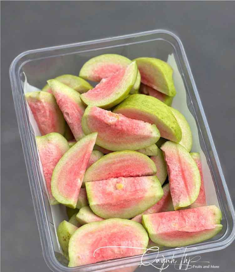 Hộp nhựa đựng trái cây