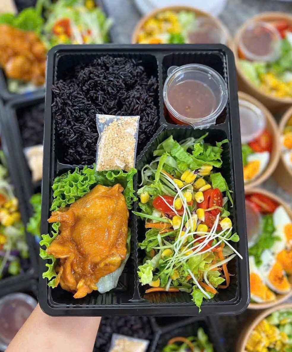 Hộp nhựa đựng cơm JB25