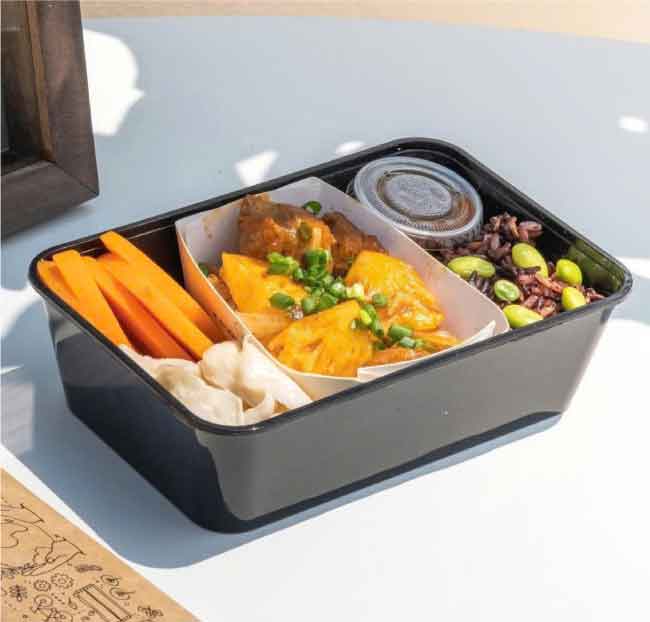 Hộp nhựa chữ nhật đựng thức ăn TP.HCM