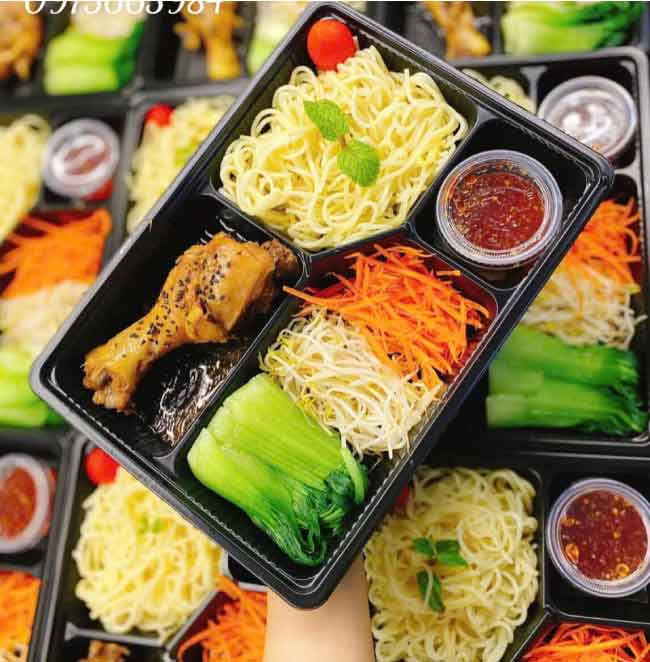 Hộp nhựa đen JB25