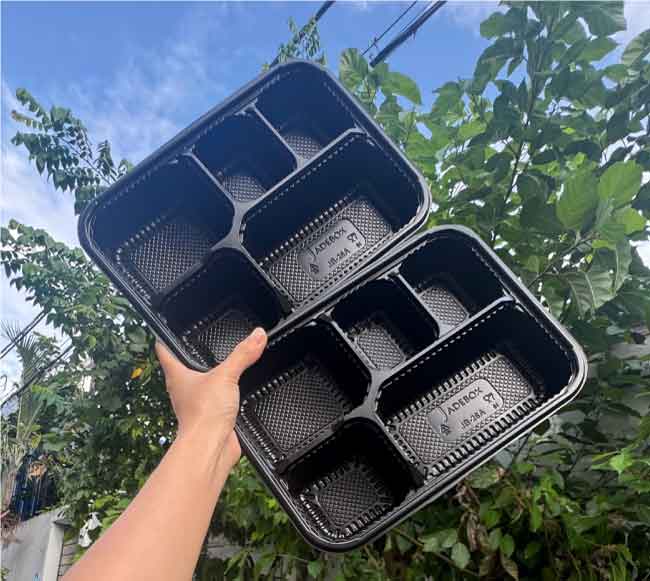 Hộp nhựa đựng cơm 5 ngăn JB26A