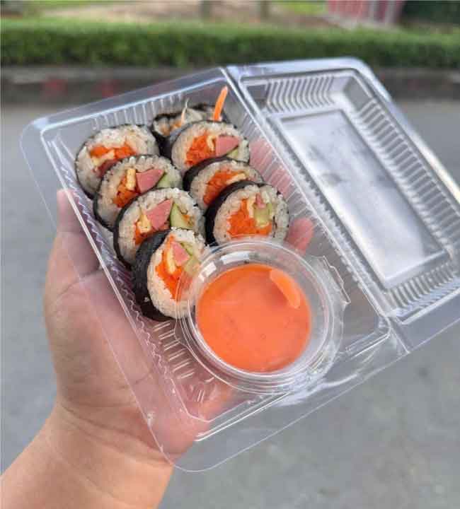 Hộp nhựa trong H50