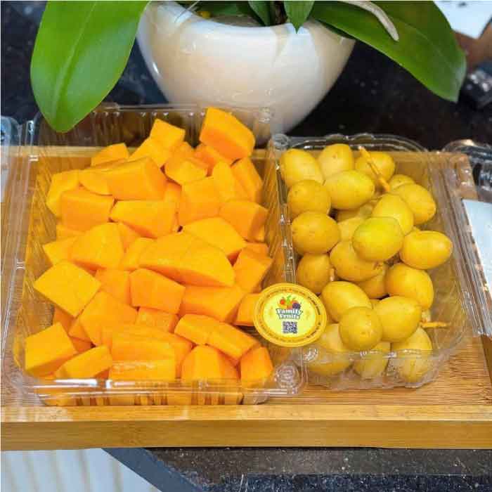 Hộp nhựa trái cây