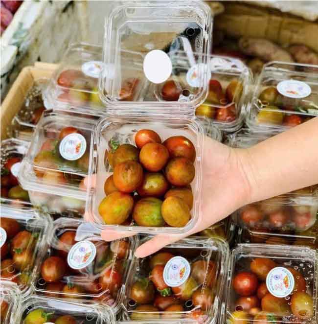 Hộp nhựa đựng trái cây
