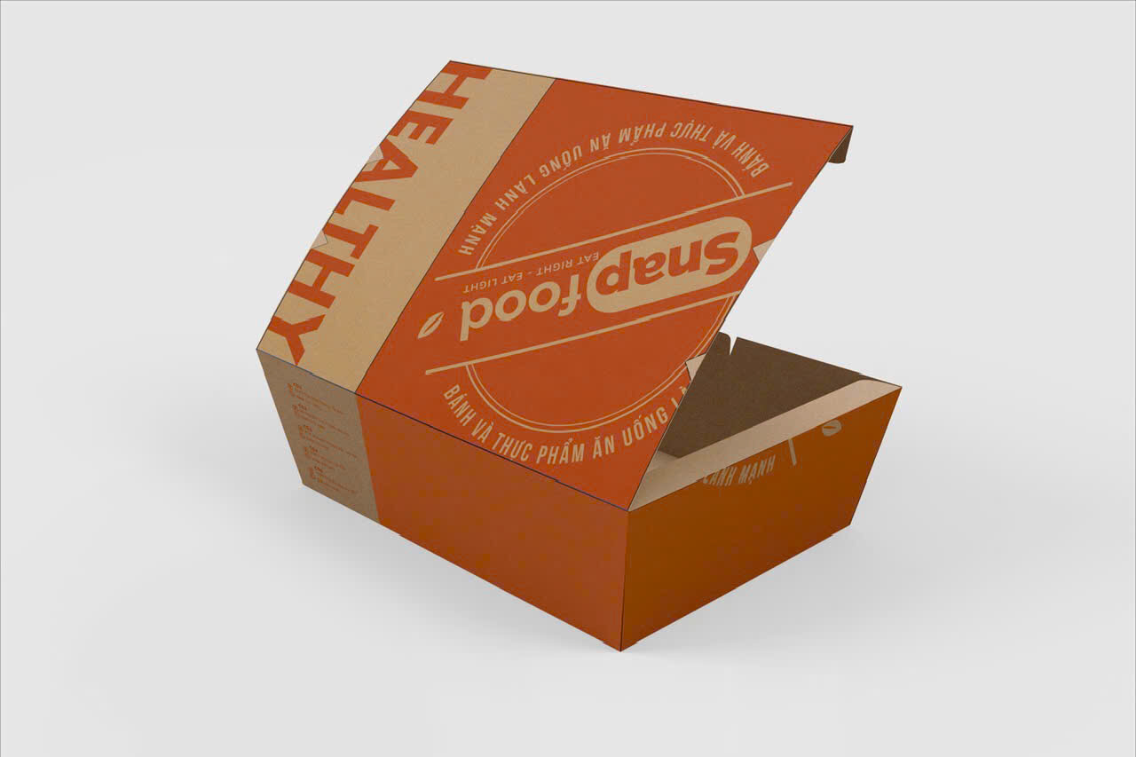 in logo hộp giấy đựng thức ăn hồ chí minh