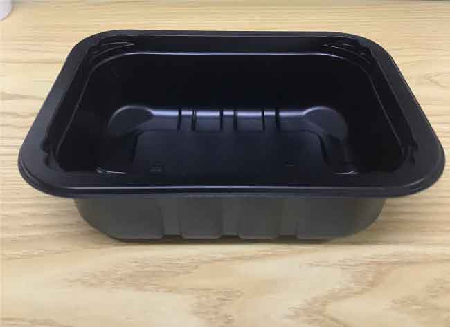 Khay đen đen dùng 1 lần HD6