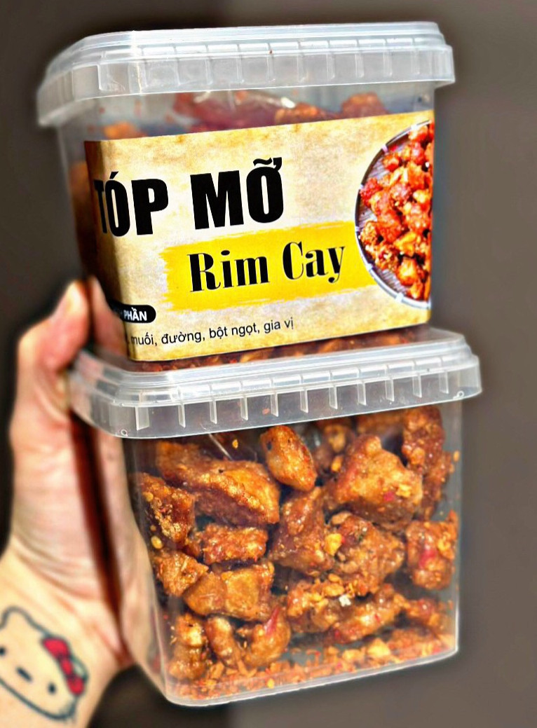 Hộp nhựa vuông đựng thức ăn 