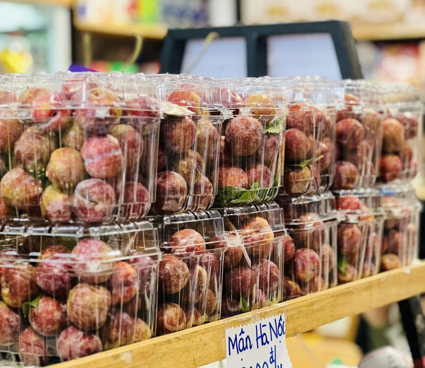 Hộp nhựa đựng trái cây 1kg