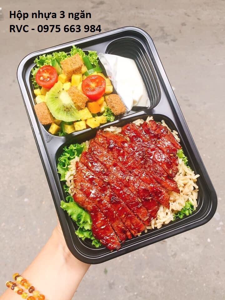 hộp 3 ngăn