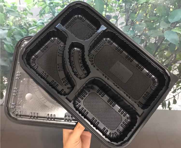 Hộp nhựa 5 ngăn jb19