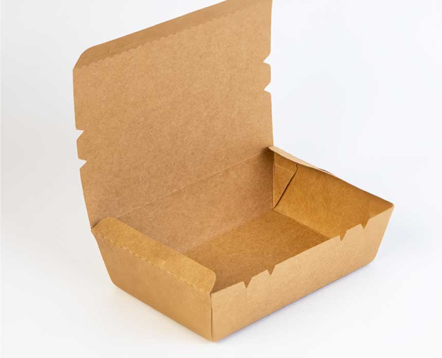 hộp giấy kraft 600ml
