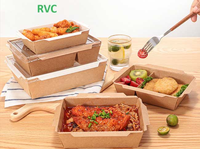 lưu ý khi mua hộp giấy đựng thức ăn 