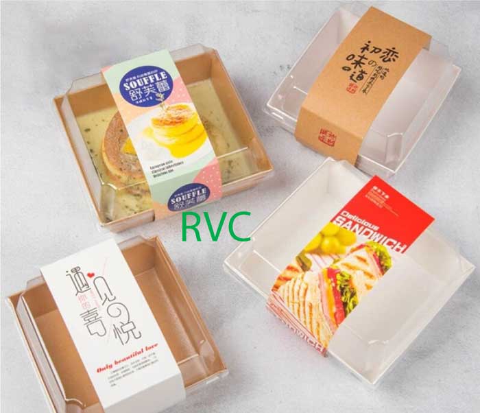 hộp giấy kraft vuông nắp trong