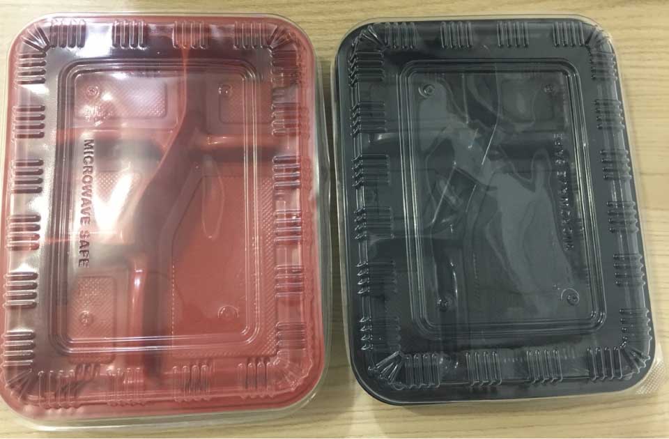 hộp nhựa 5 ngăn