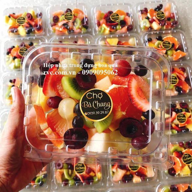 hộp nhựa đựng quà tết