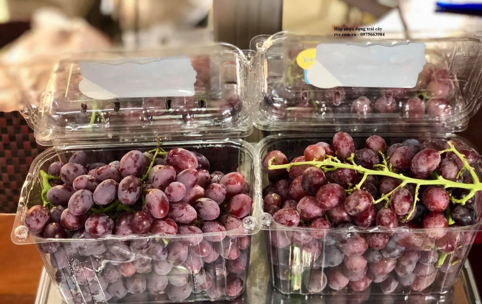 hộp nhựa đựng trái cây jadebox