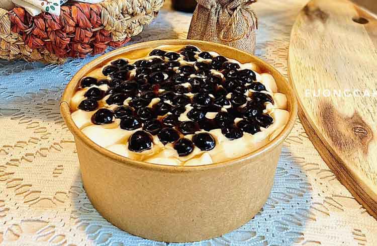 tô giấy kraft 750ml