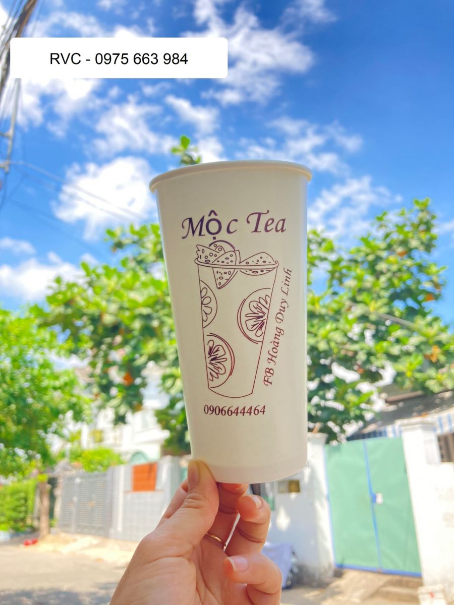 xưởng in ly giấy thủ đức