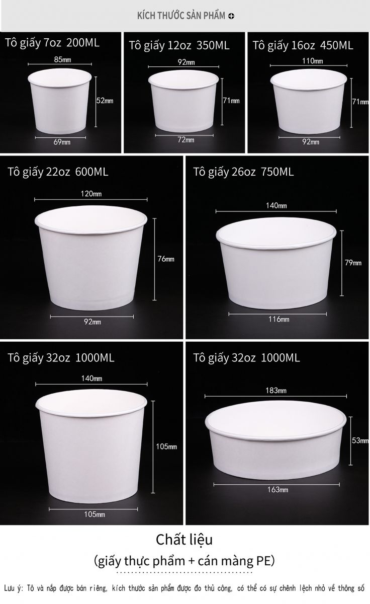 tô giấy 