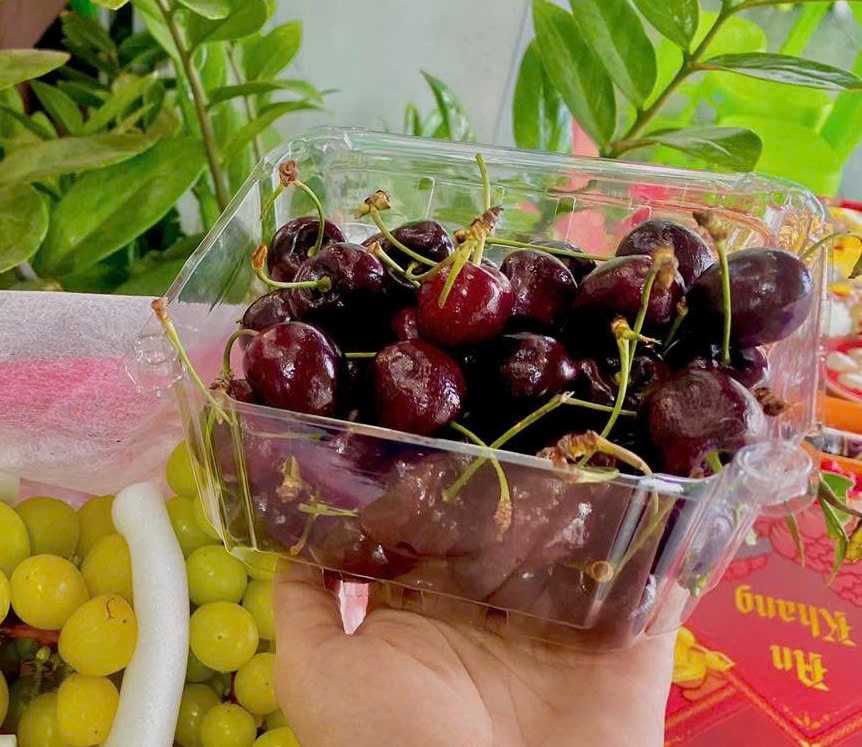 Hộp nhựa trái cây 500g