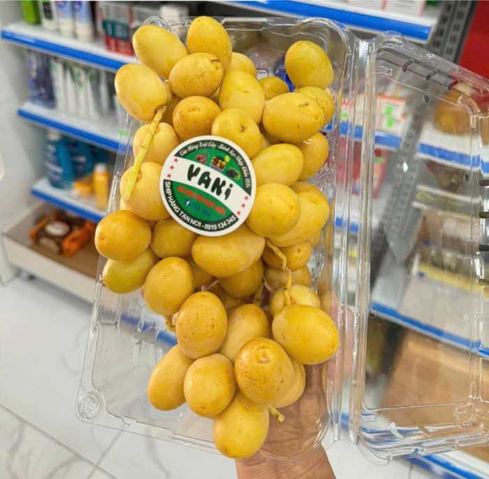 Hộp nhựa trái cây 2kg