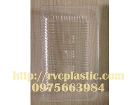 Khay nhựa đựng thủy hải sản RV10