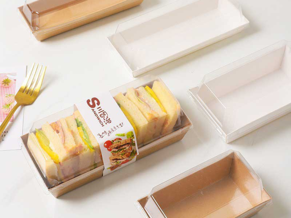 Hộp Giấy Kraft Nắp Trong