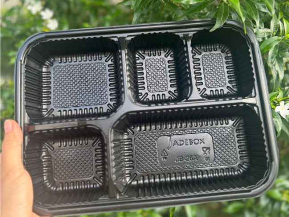 Hộp nhựa đựng cơm 5 ngăn JB26A