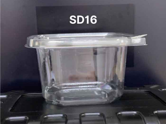 Hộp nhựa trong đựng bánh kẹo, mứt tết