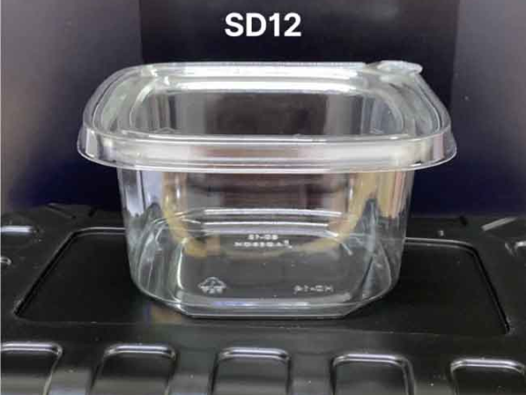 Hộp nhựa trong đựng bánh kẹo, mứt tết