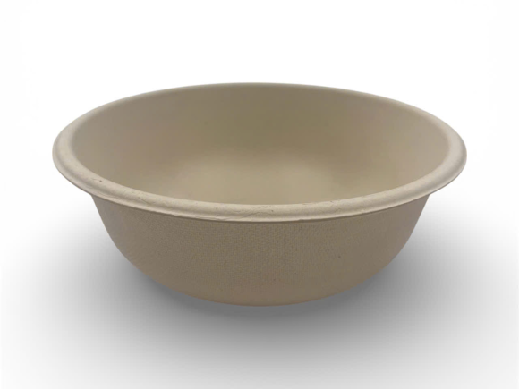 Tô bã mía 850ml – Tô tròn đựng salad, cơm, bún, đồ ăn mang đi
